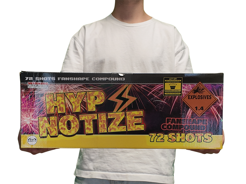 Hypnotize - Voorzijde